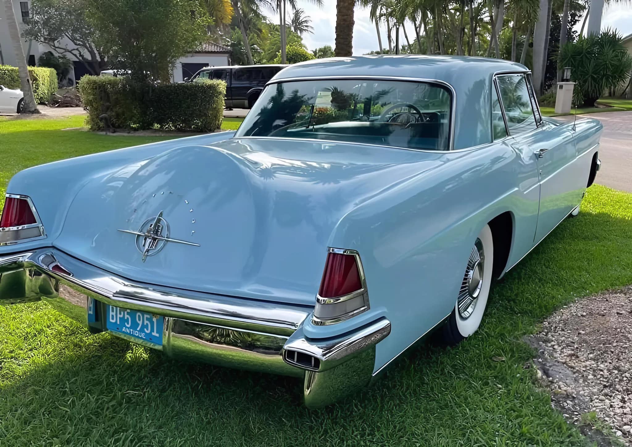 1956 Continental Mark II green diecast model