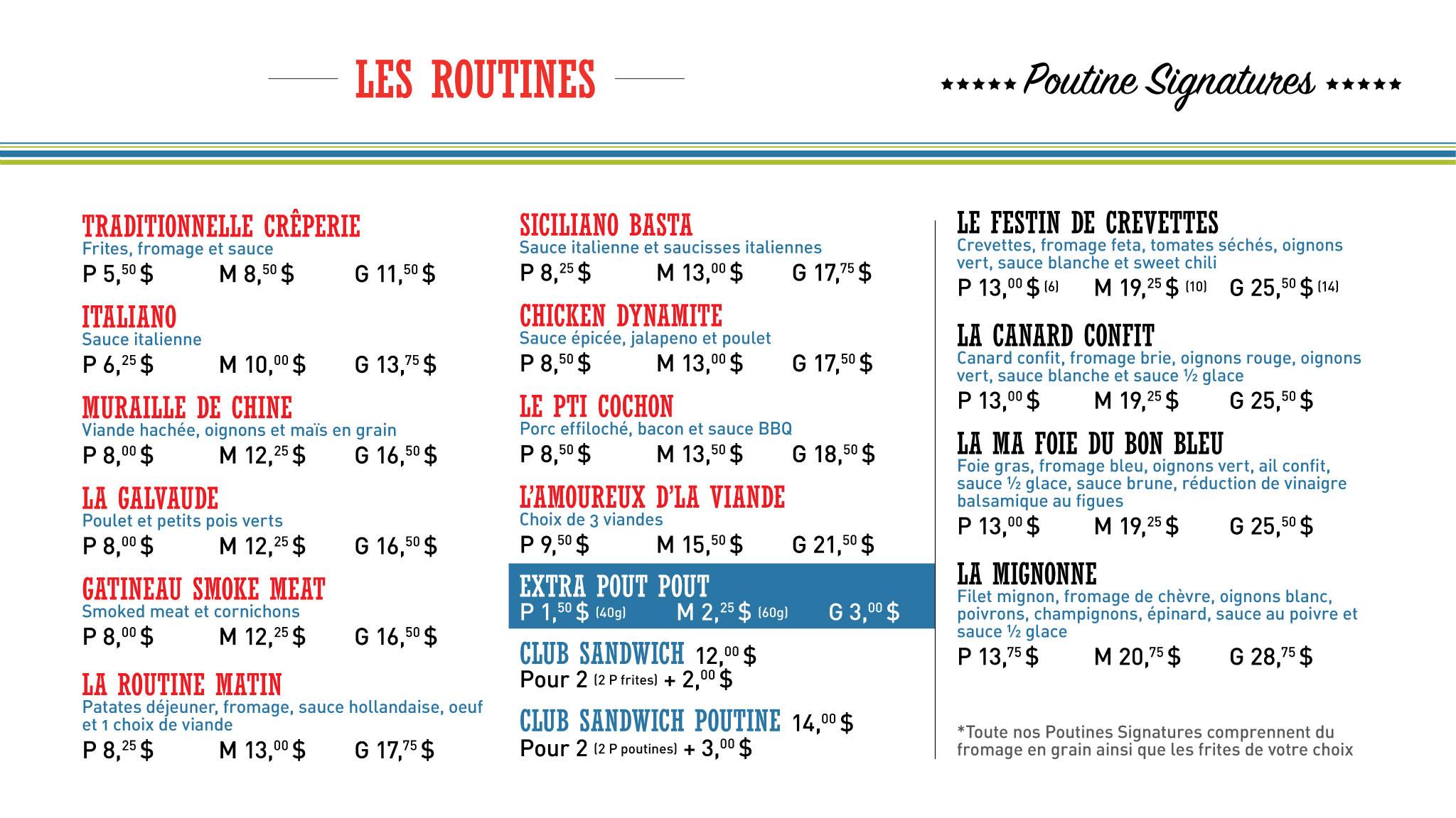 Routine Poutine | Gatineau QC