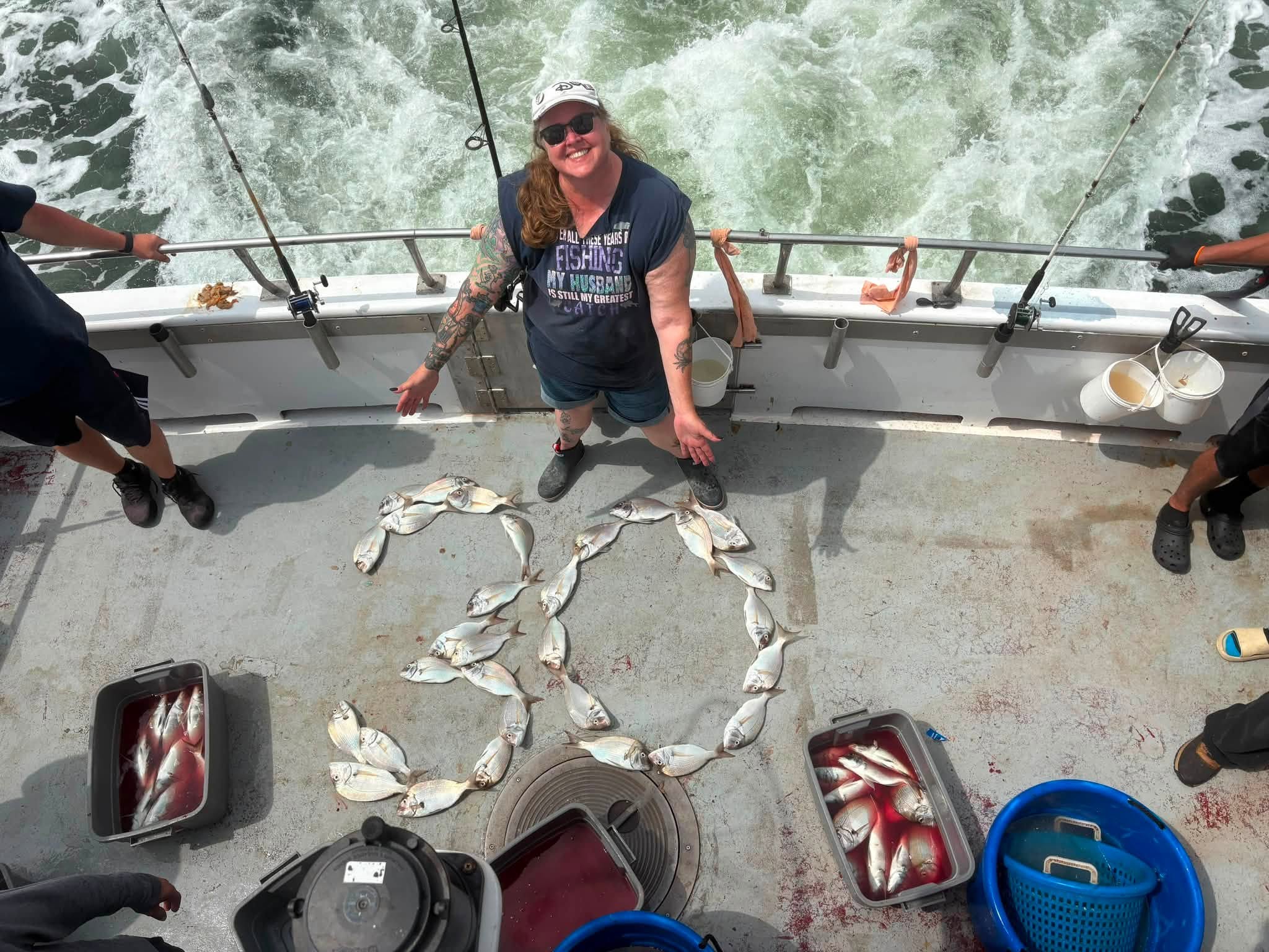 SPECIAL 6-HOUR PORGY TRIP SEPTEMBER 30TH