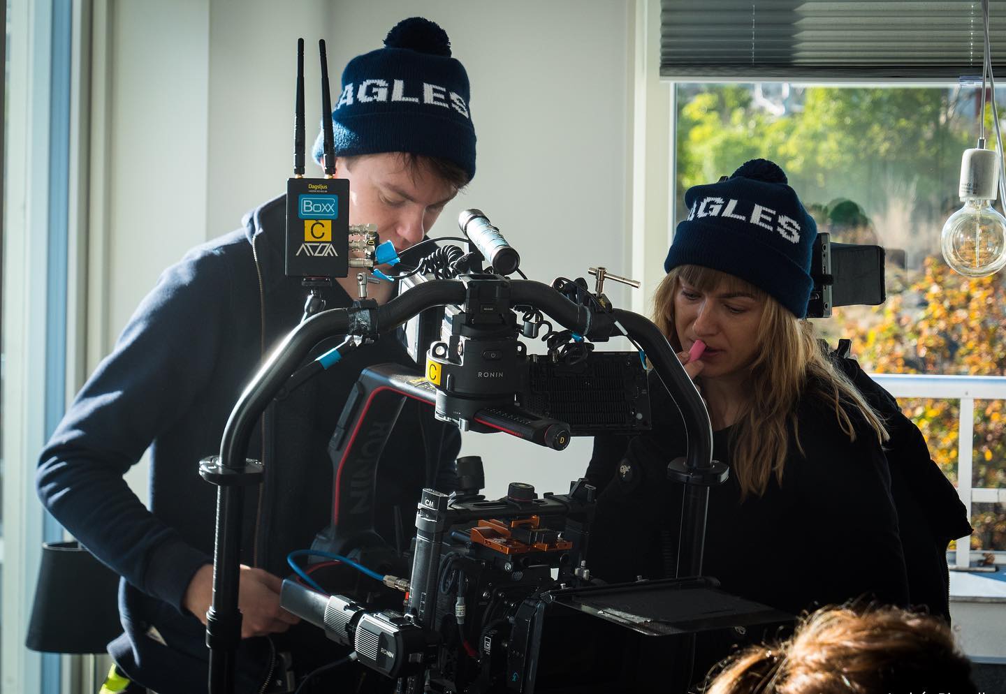Cinematographer Andrés... - Cinematographer Andrés Rignell