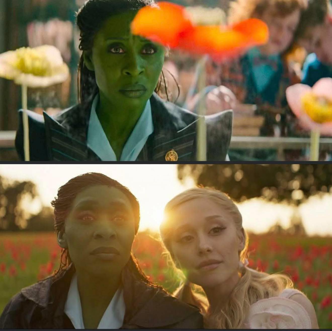 Wicked Movie | Just realized this is the same scene but different ...