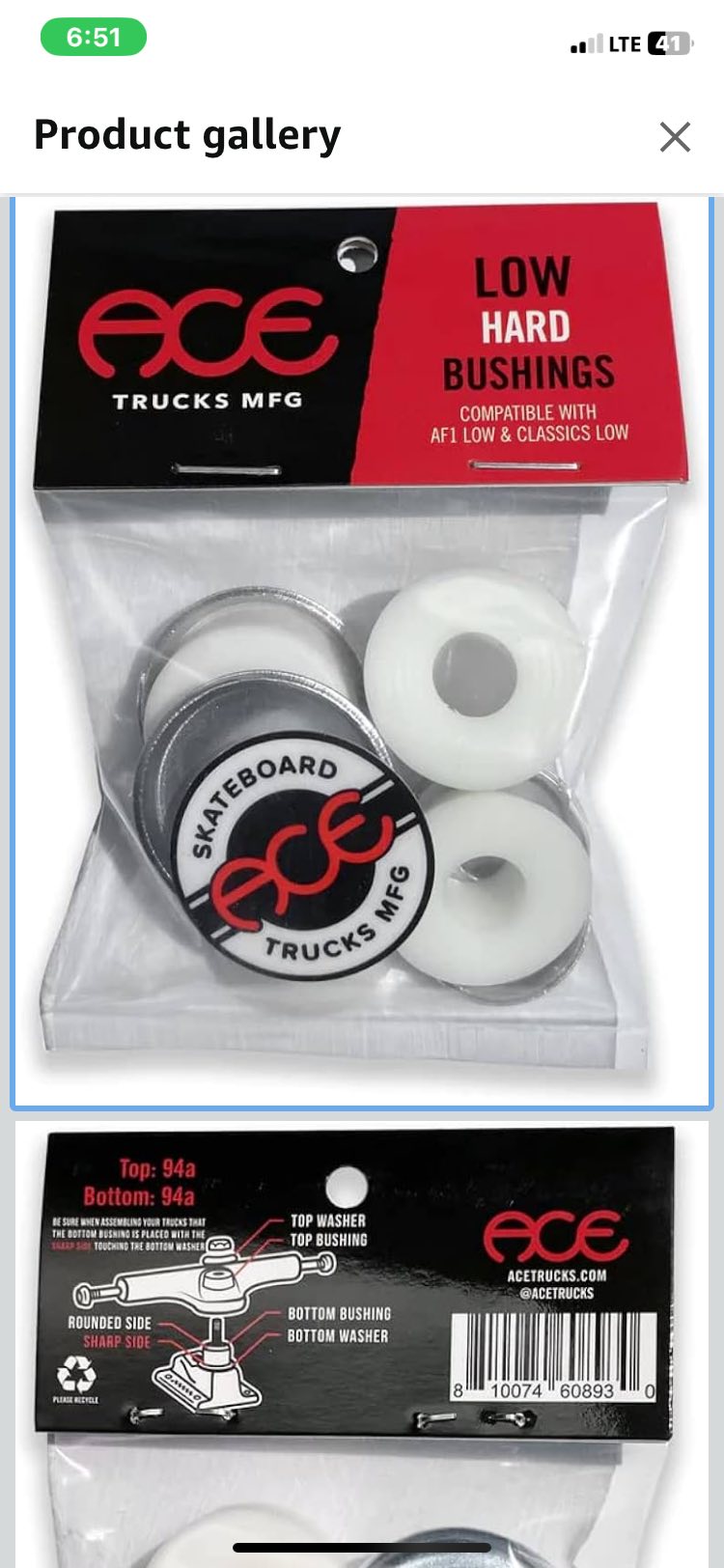 What hard bushings for af1 and slappy trucks?