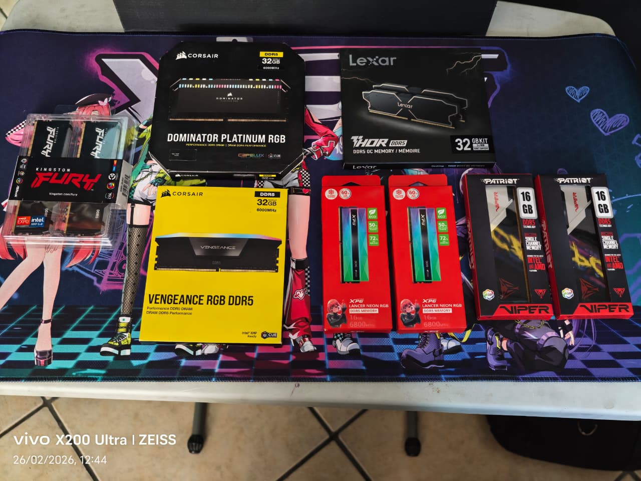 Memoria RAM G.Skill Trident Z RGB 16 GB (2×8 GB) DDR4 3600 MHz