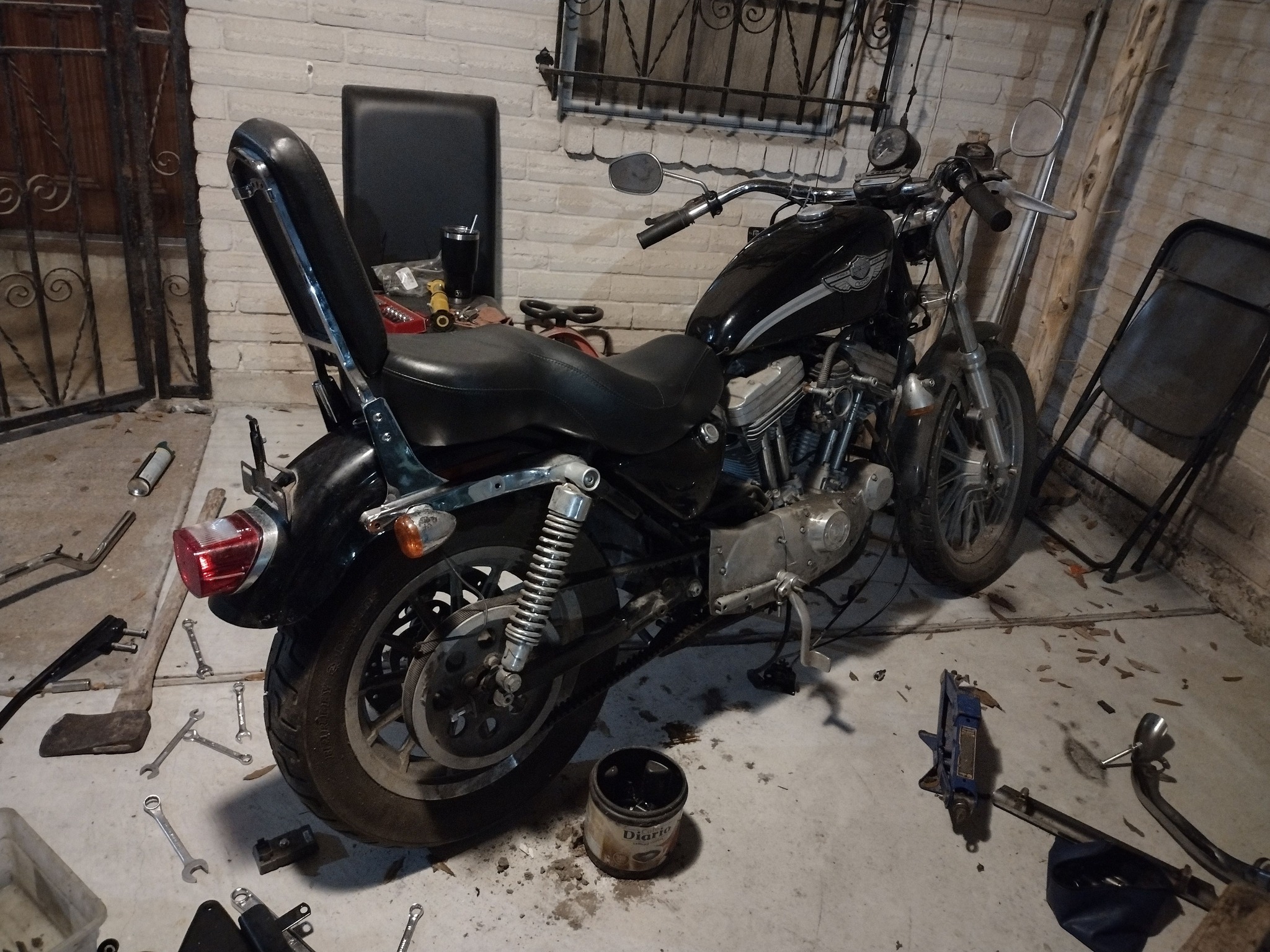 Where to find a 2003 Harley Davidson Sportster assembly manual