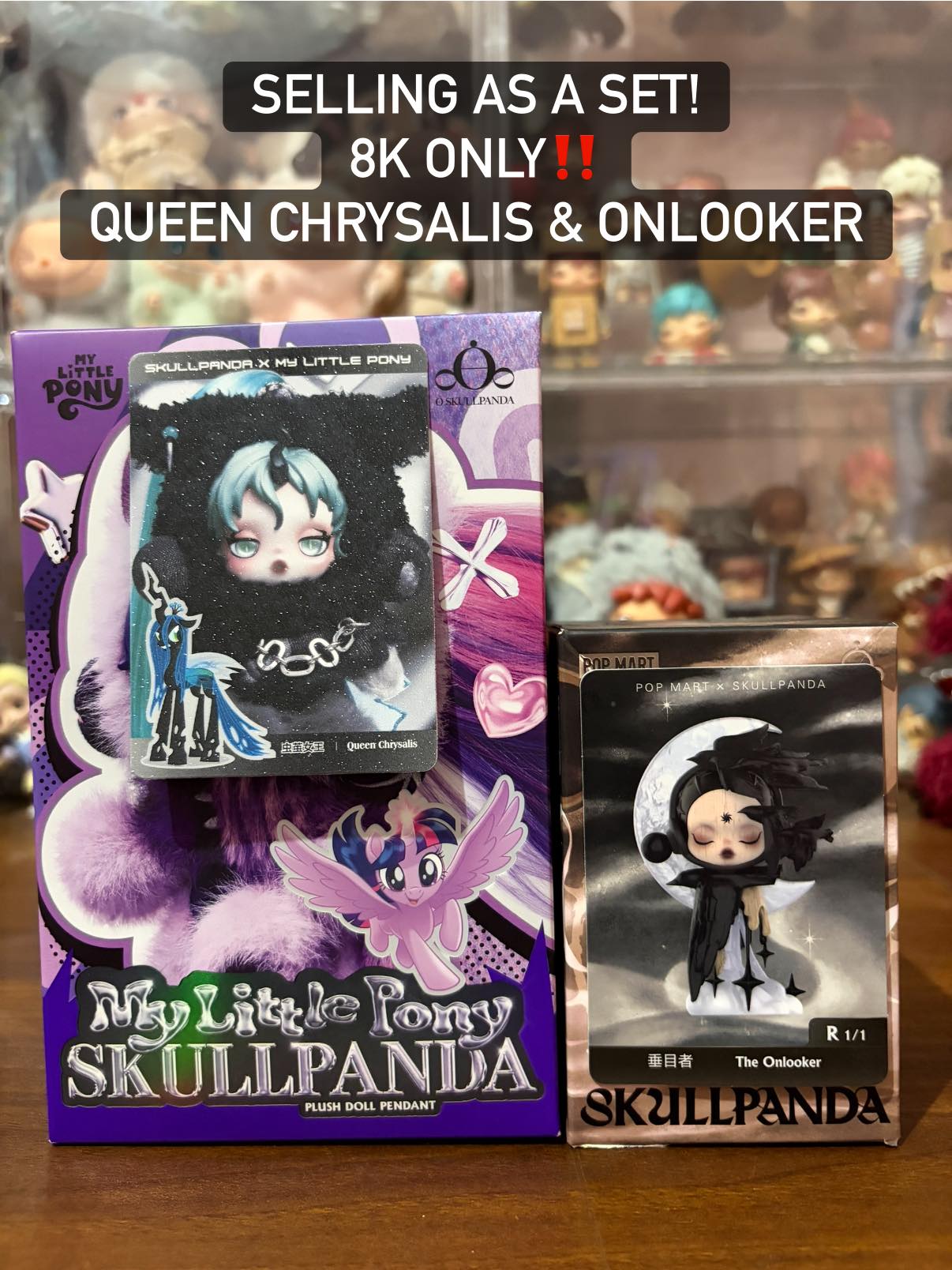 Crybaby Monster's Tears Series Super Secret Moth Queen figure for sale
