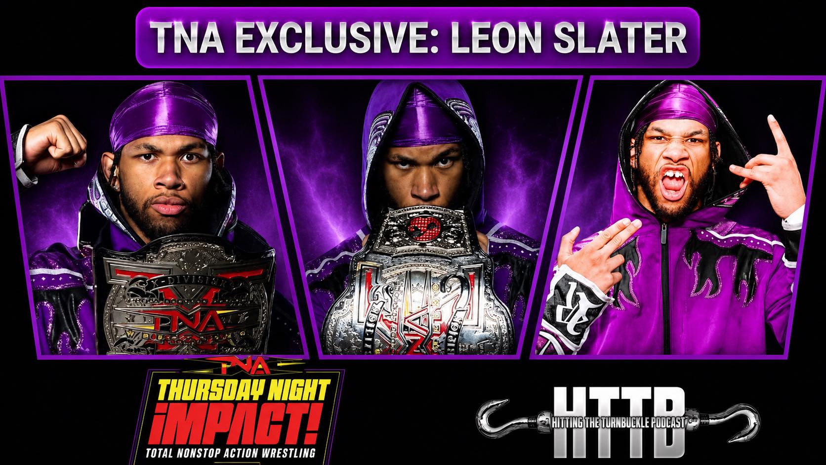 Two of the X-Division's brightest face off as Jason Hotch takes on