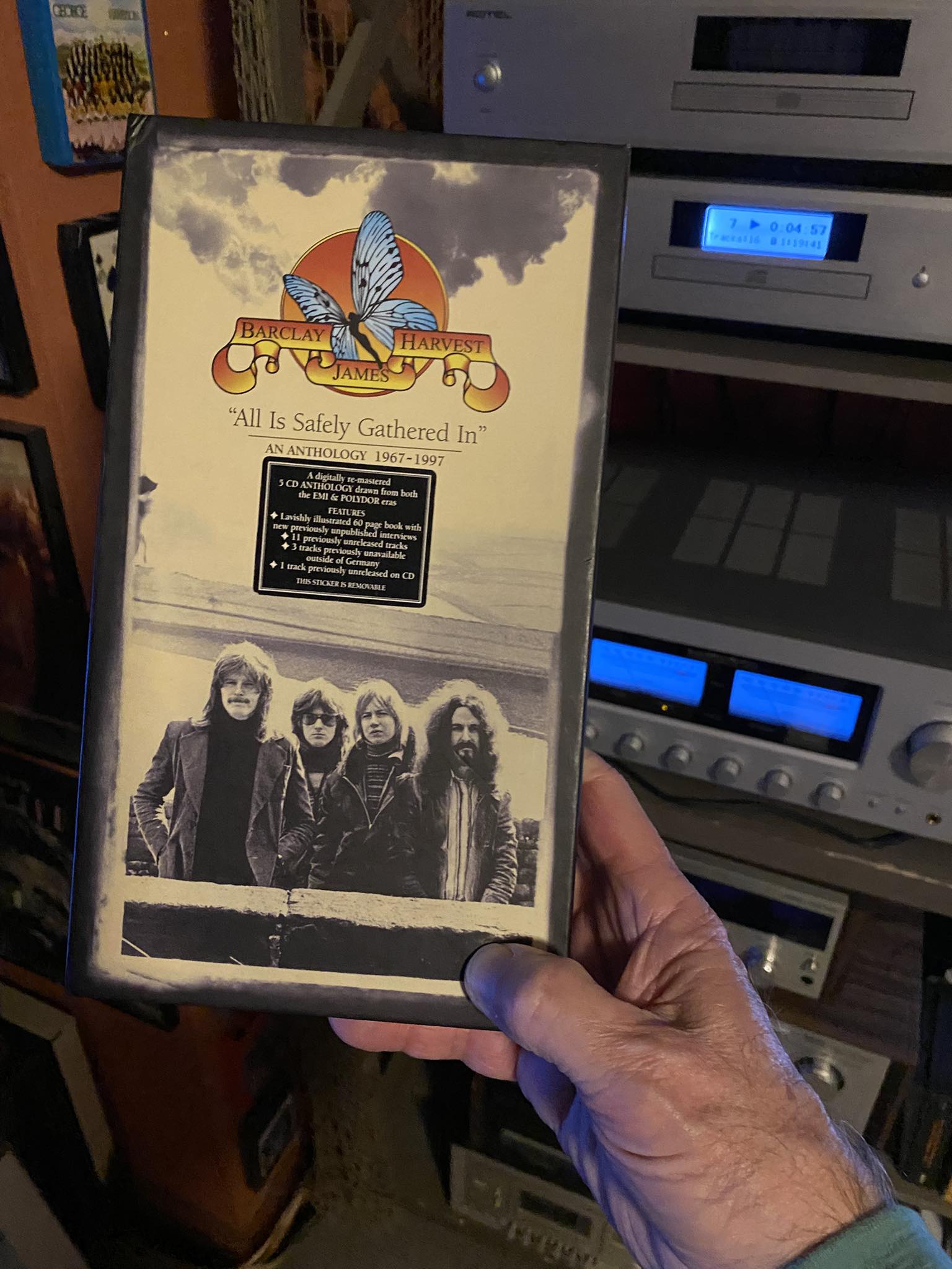 Are there Barclay James Harvest fans?