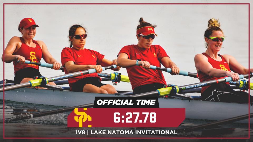 The Women of Troy win all three races... - USC Women's Rowing | Facebook
