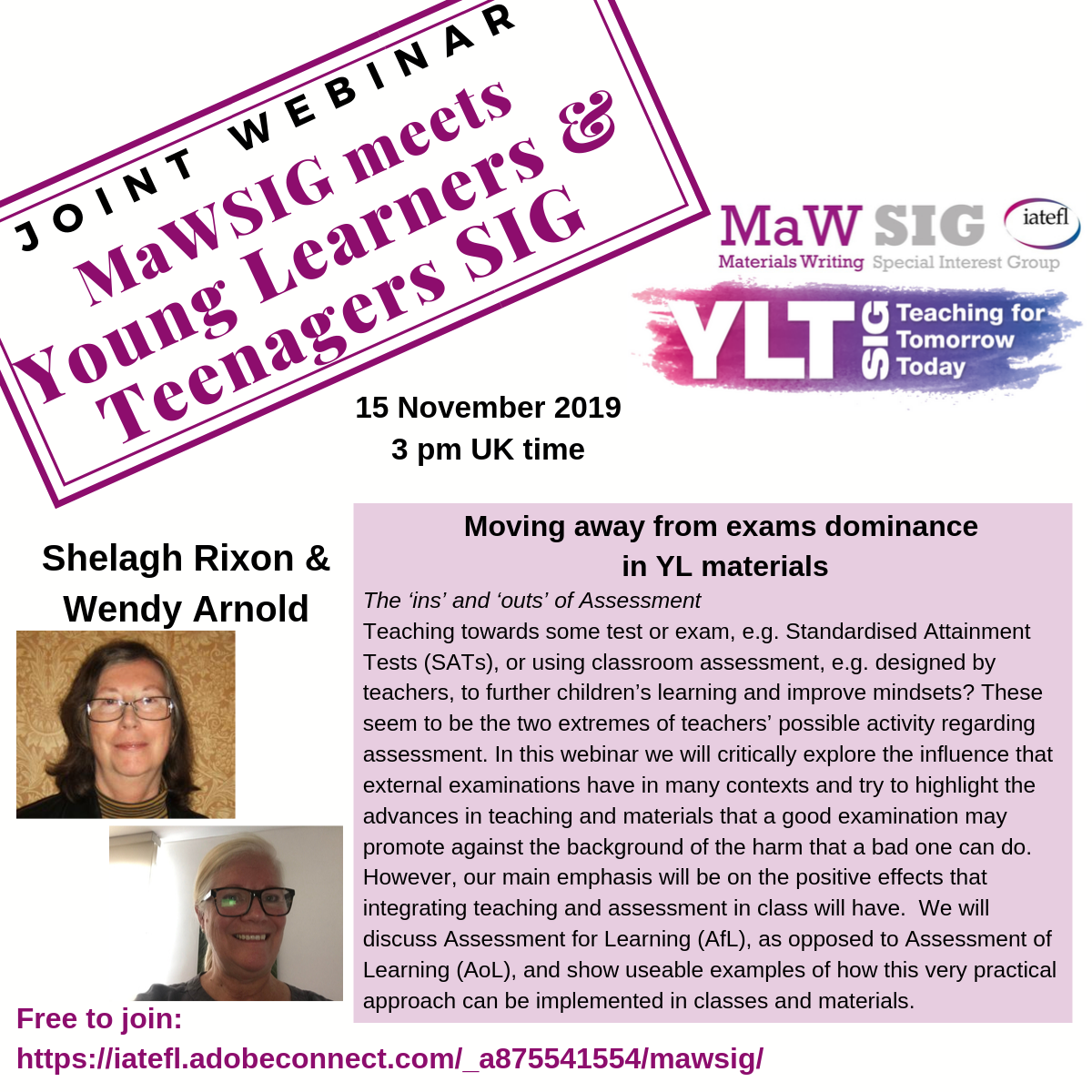 How can we move away from... - Iatefl Materials Writing SIG