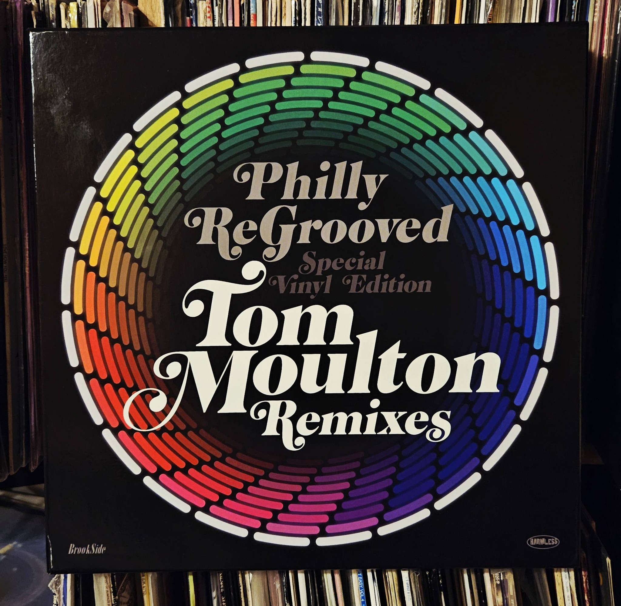 Philly Regrooved. Tom Moulton Box set 8xLP . This is a very good