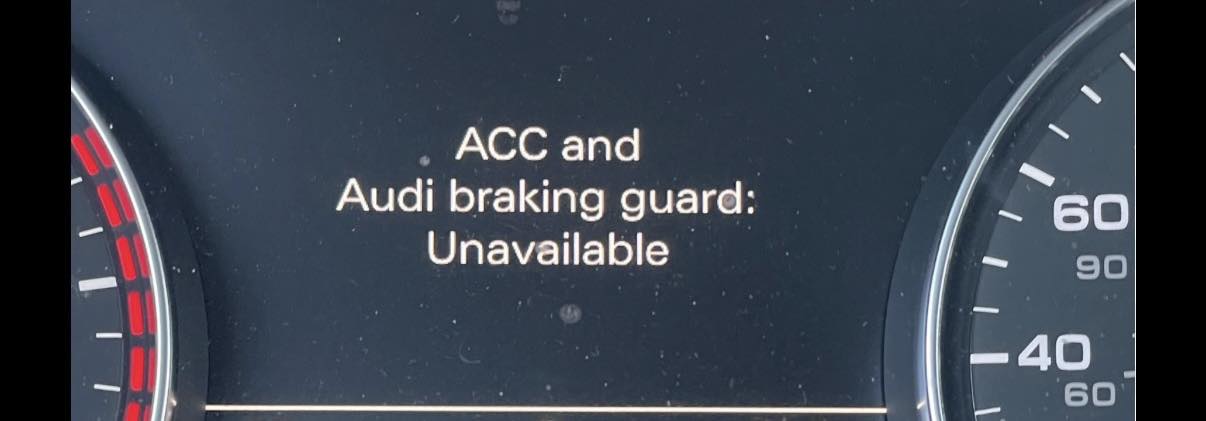 Troubleshooting Audi U112300 Error