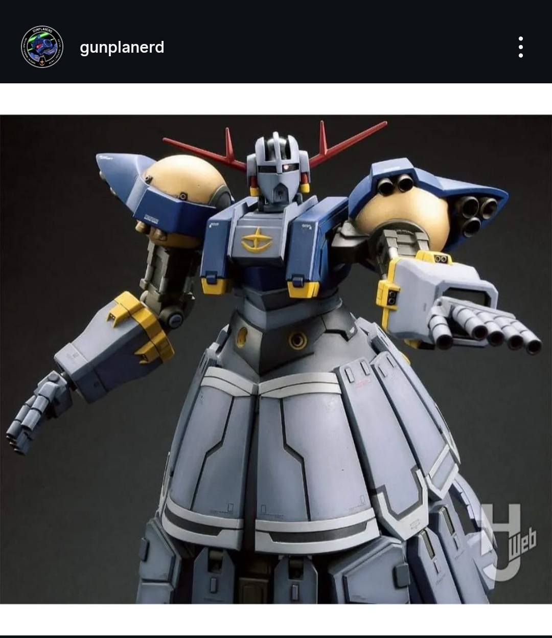 MSN-02 02 PERFECT ZEONG [GUNDAM THUNDERBOLT Ver.] MSN