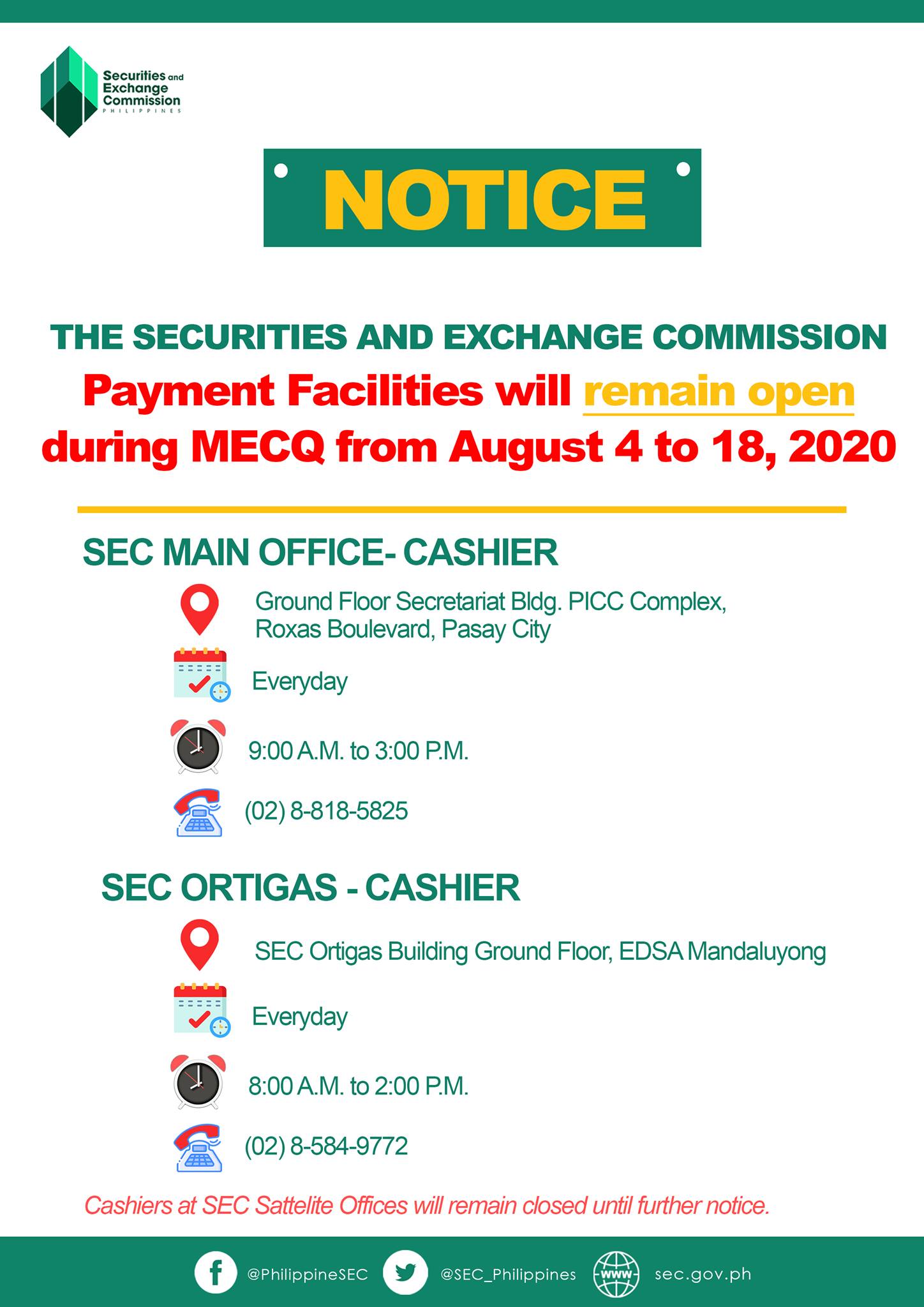 The SEC... - Securities and Exchange Commission Philippines | Facebook