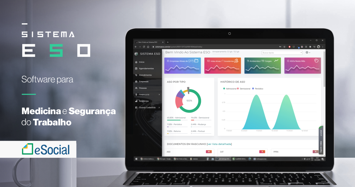 Sistema ESO - Conheça nosso software para Saúde e... | Facebook