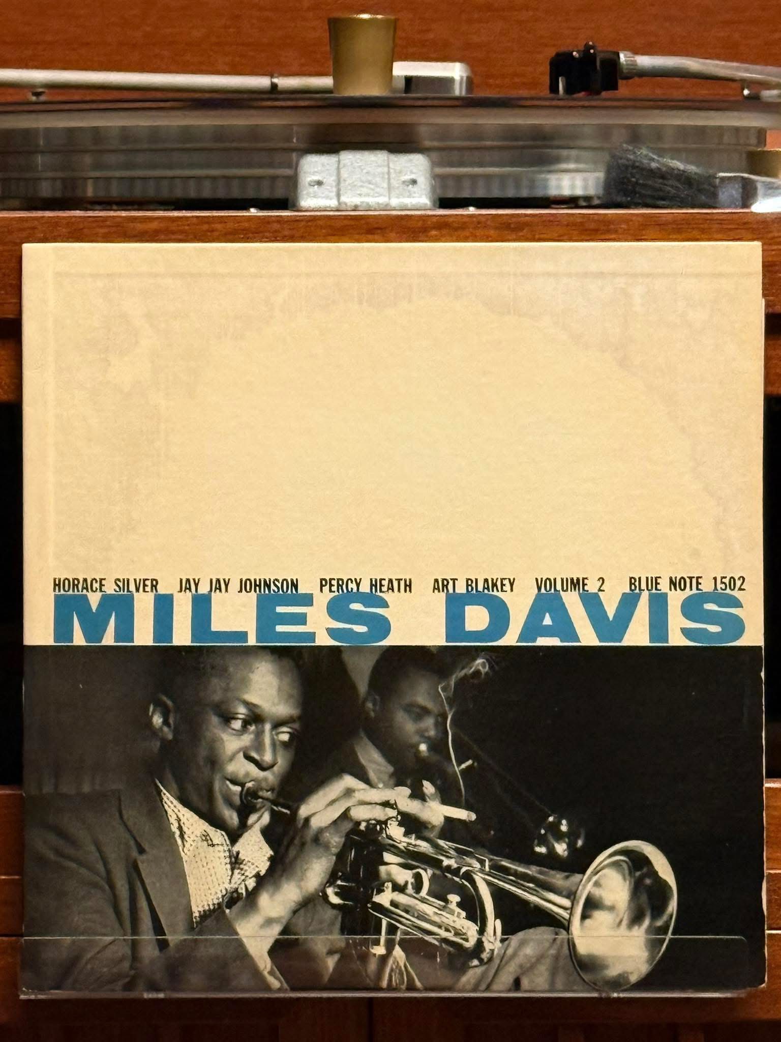 Miles Davis volume 2 album details
