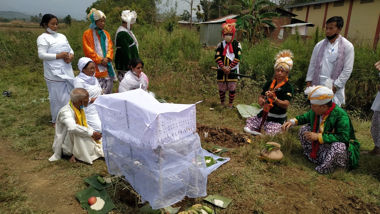 Royal Palace-Manipur added a new photo. - Royal Palace-Manipur