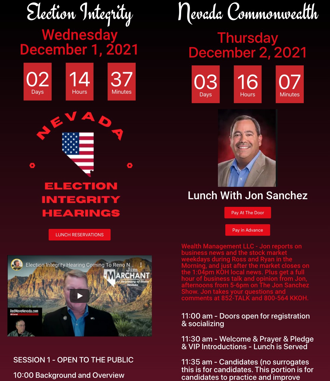 Republican Men's Club of Northern Nevada | Reno NV