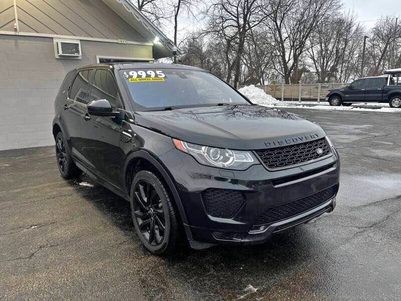 2018 Land Rover Discovery Sport · HSE LUX Sport Utility 4D - Cars ...
