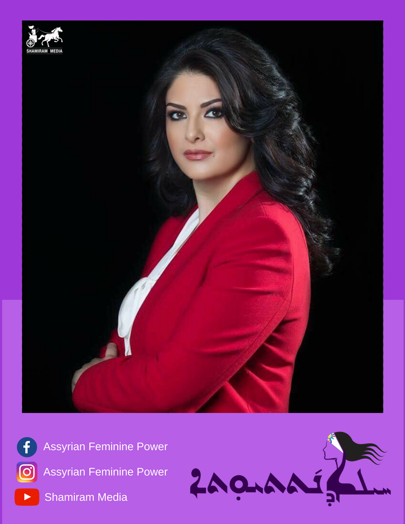 Rashel Pakbaz Assyrian, an empowered Assyrian young lady, is a great ...