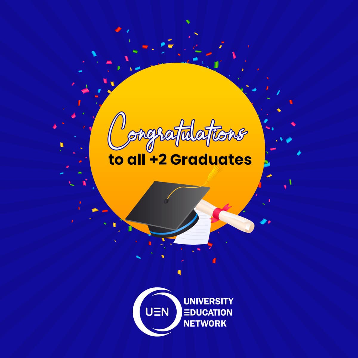 Congratulations to our... - University Education Network | Facebook