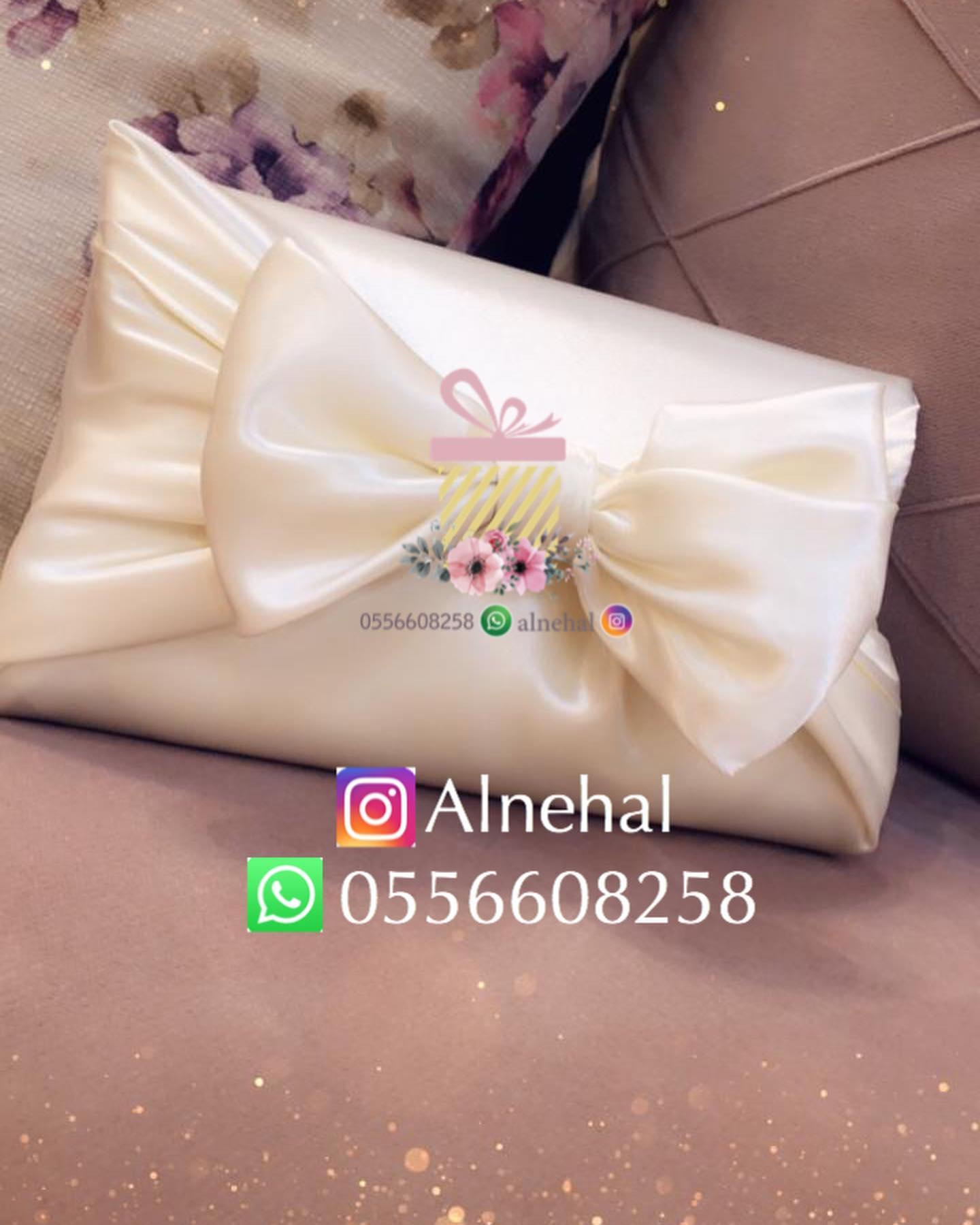تغليف الهدايا بالقماش نهال للهدايا والاعمال الفنيه Facebook