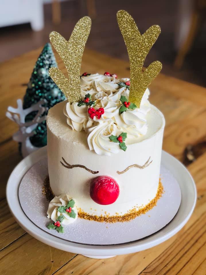 Cakes Annietime - Today's daily special, Rudolph, three...