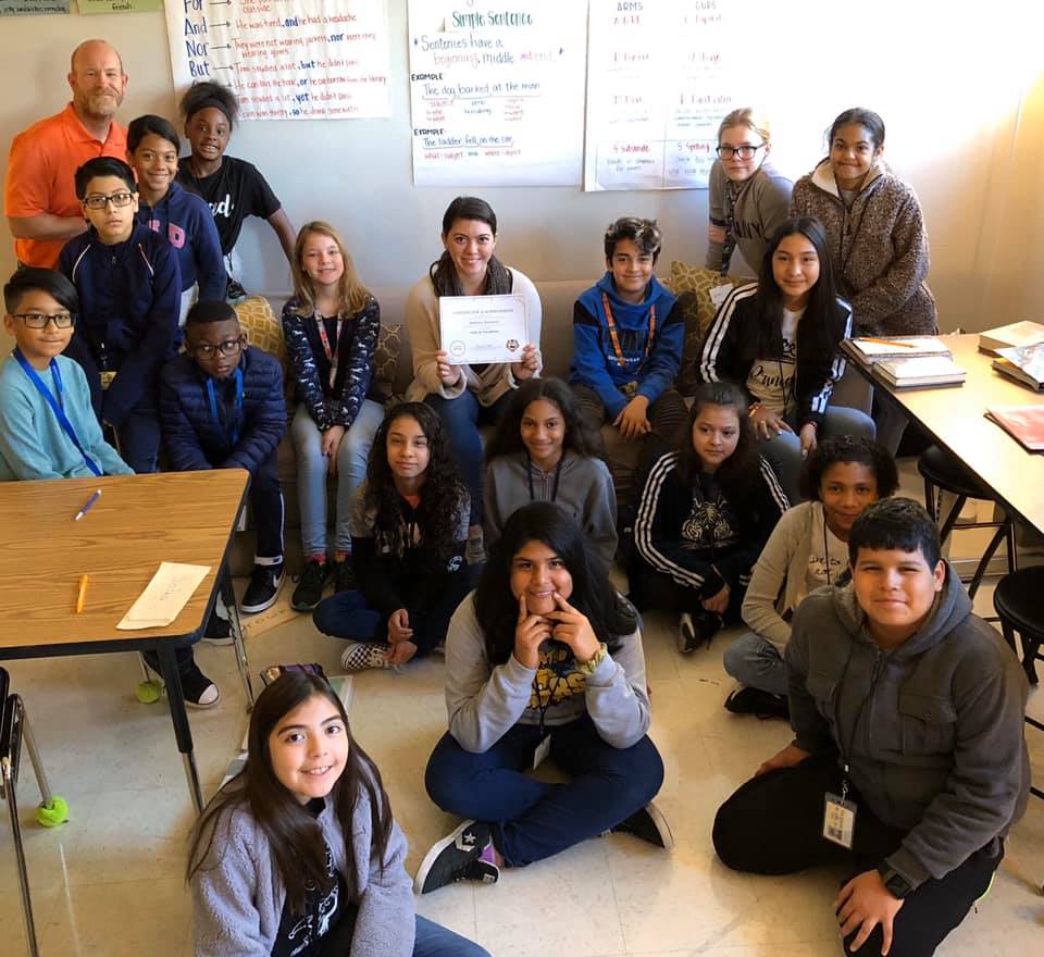 Great things happening at McMath.... - McMath Middle School