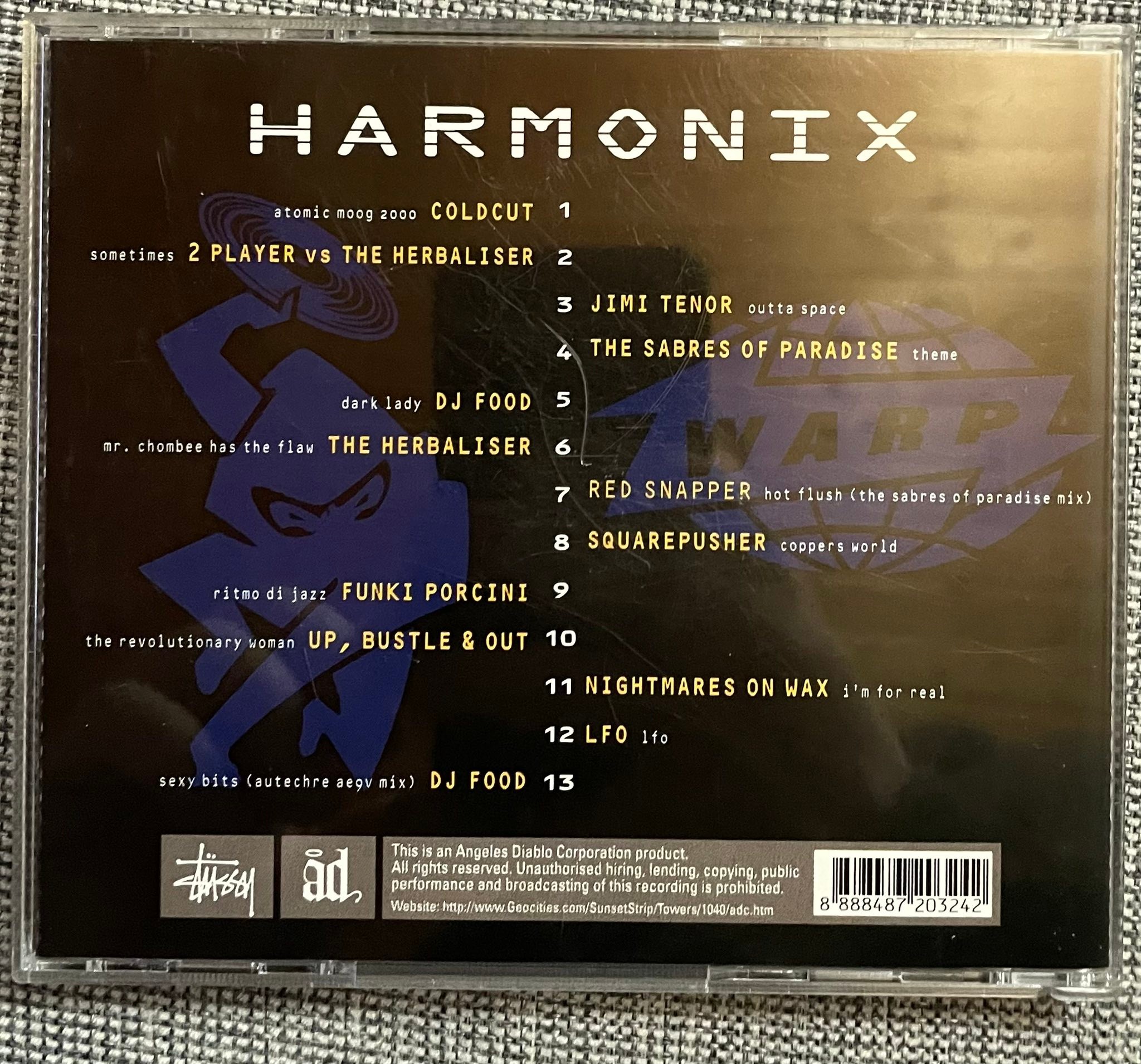 Found this today. A collab-sampler by Ninja-Tune and Warp. Never 