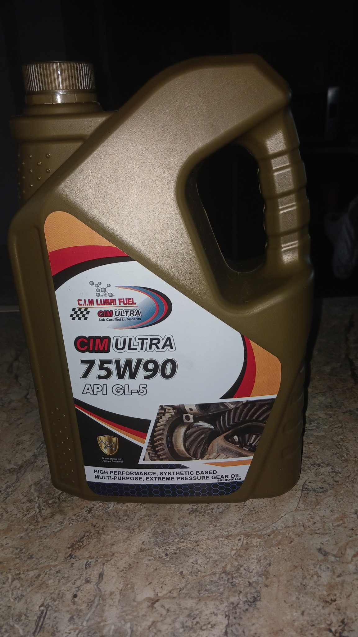 Isuzu Genuine Besco Transaxle Gear Oil 5W-30 4Liters 3,500php