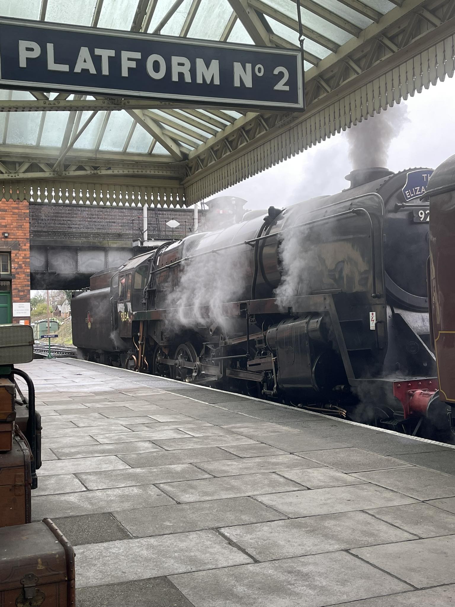 BR Standard Class 9F locomotives on the Somerset & Dorset Joint