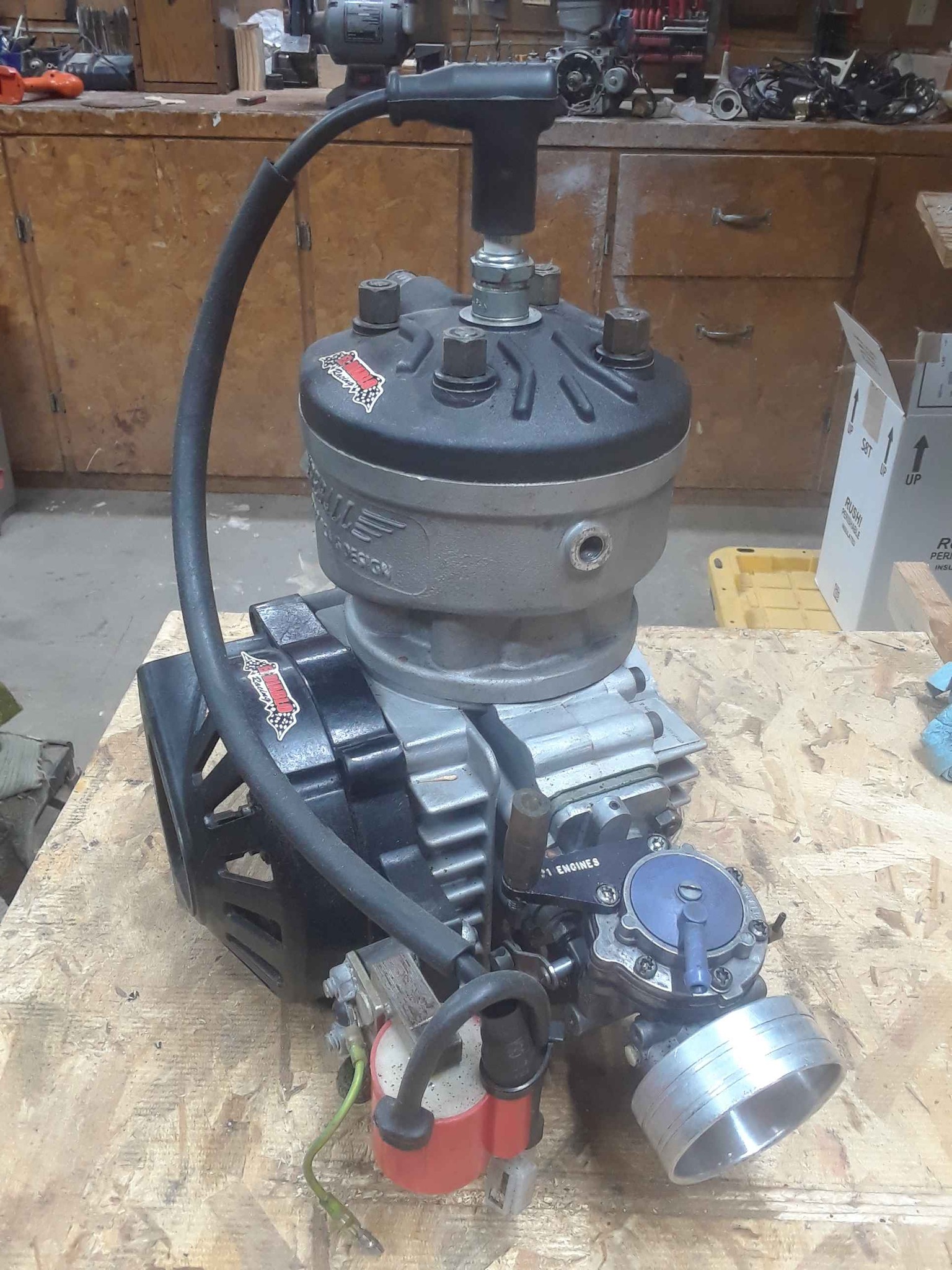 2019 PRD Fireball gokart engine 125cc - Powersport Vehicles - Verona ...