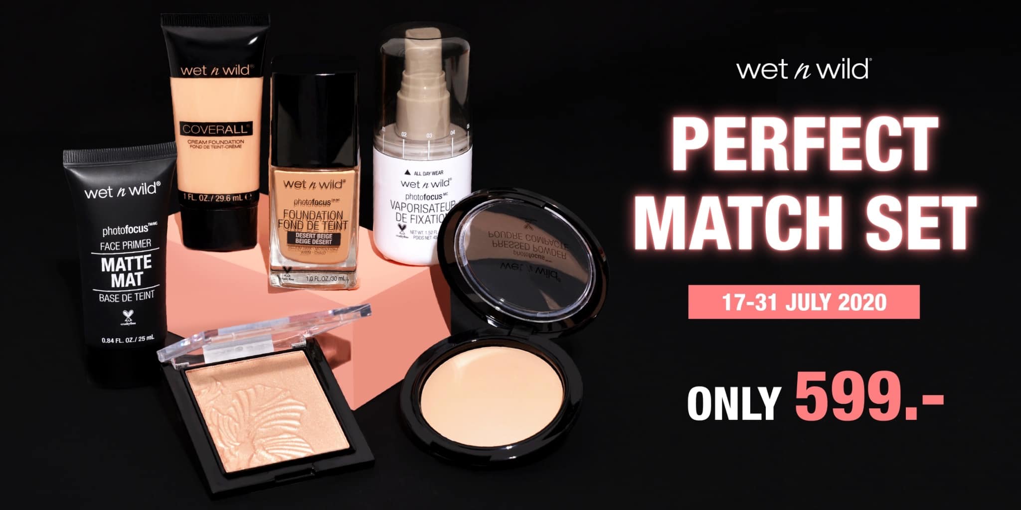 Perfect Match Set 🔥 งานผิวสุดปัง เซท... - Wet n Wild Thailand | Facebook