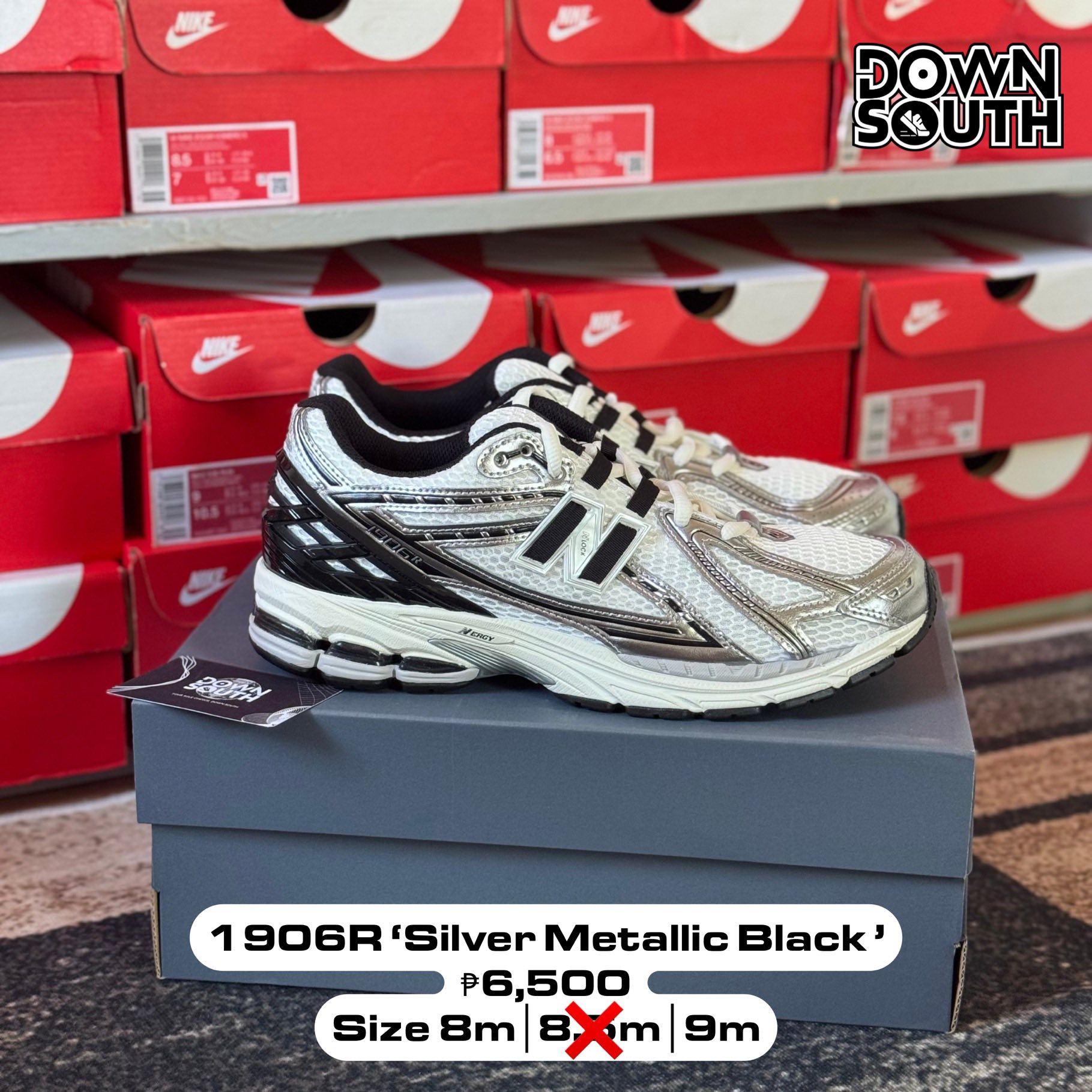 ONLY AVAILABLE AT THE STORE 105 BOOM STREET MARABASTAD