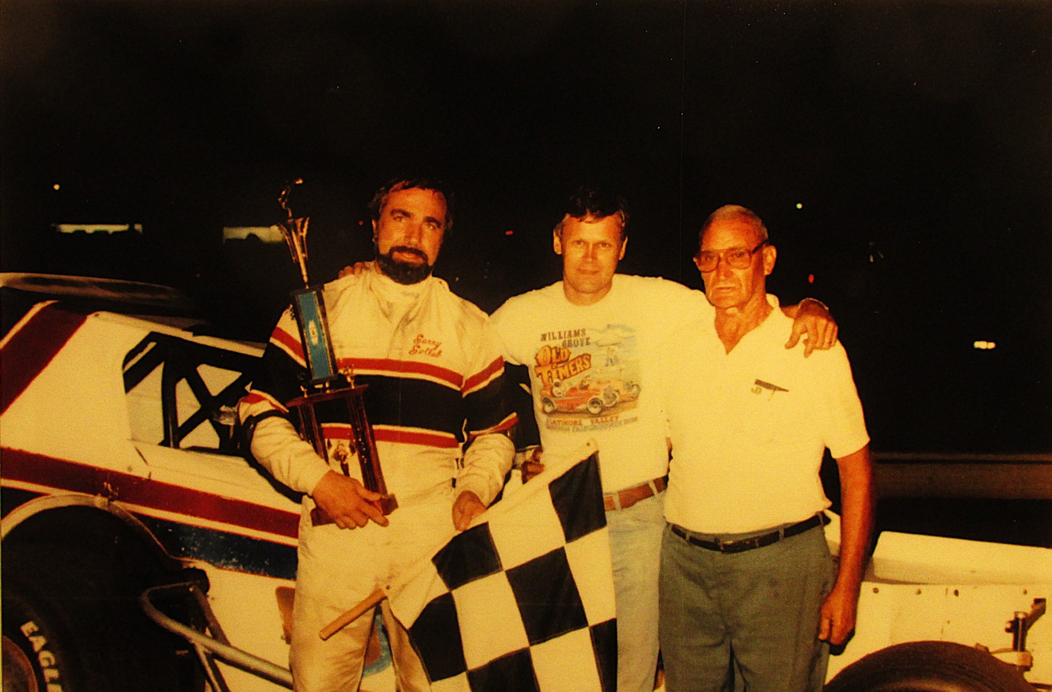 Dirt Track Racing: Delaware Dirt | Gary Gollub, Ken Covey #21 owner and ...