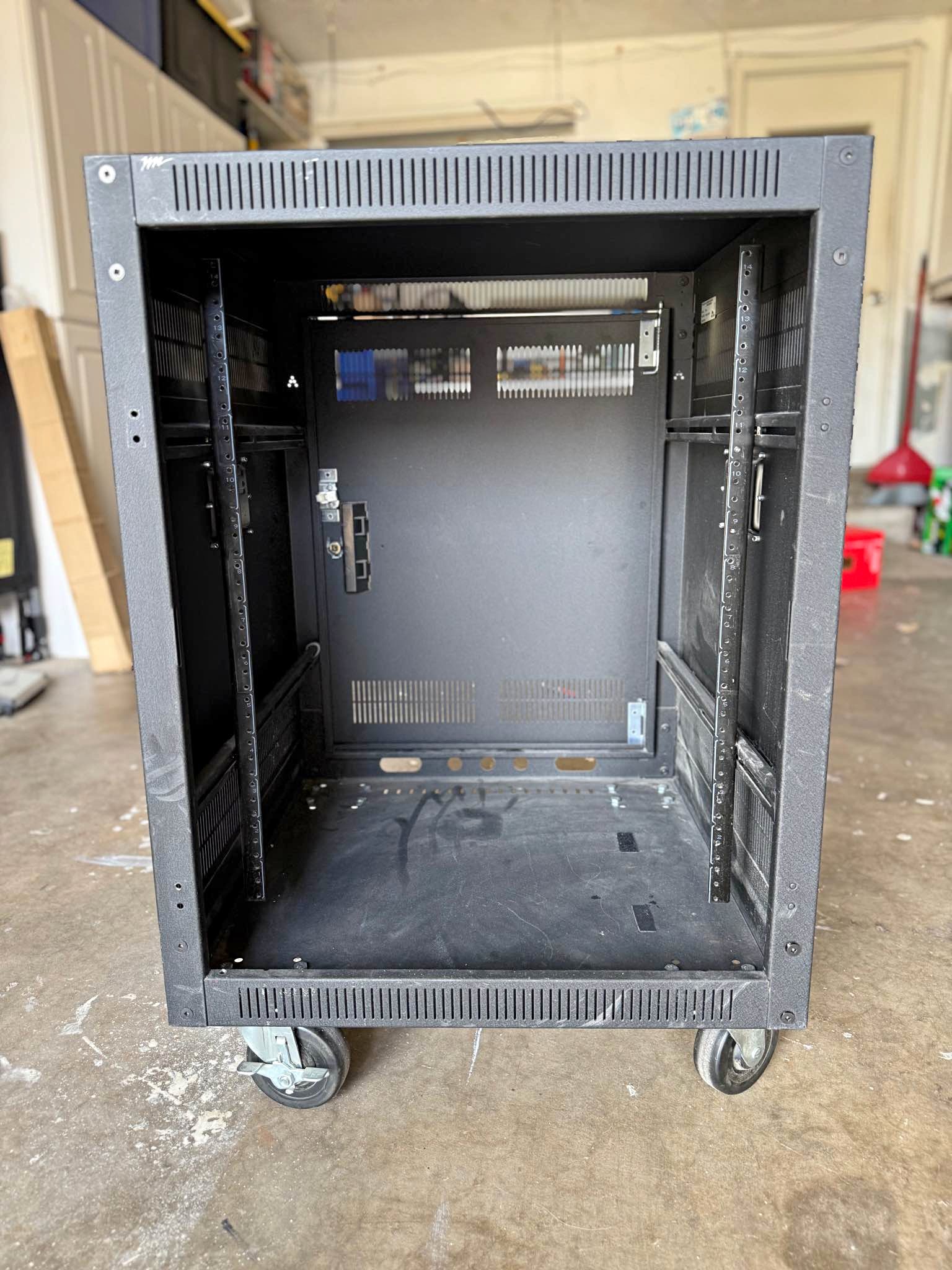 Mobile Network Rack - Networking & Servers - Edmond, Oklahoma ...