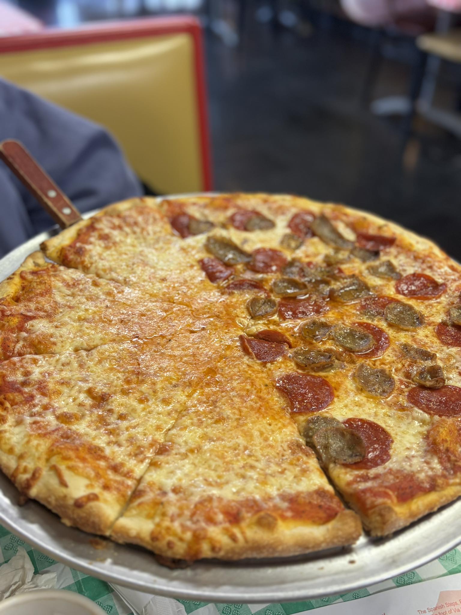 Napoli's pizza in Miamisburg, OH review