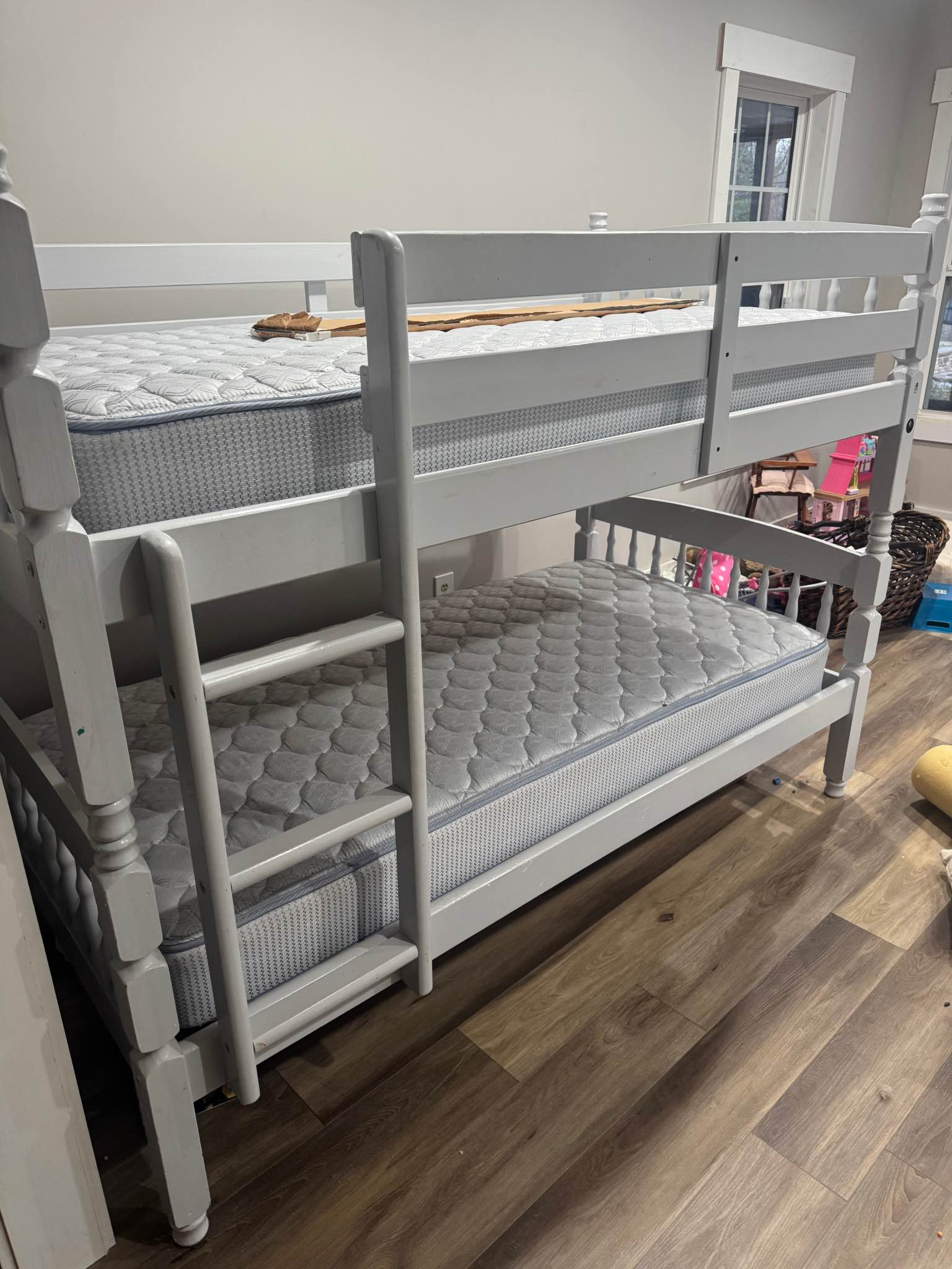 Bunk beds with mattresses-twin - Beds & Bed Frames - Senoia, Georgia