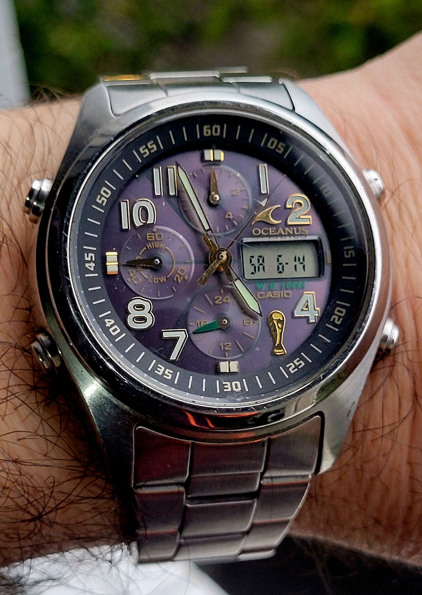 Good Day! ⌚️🇮🇹⚽️ Seiko Soccer Timer Quartz [8M32-8010