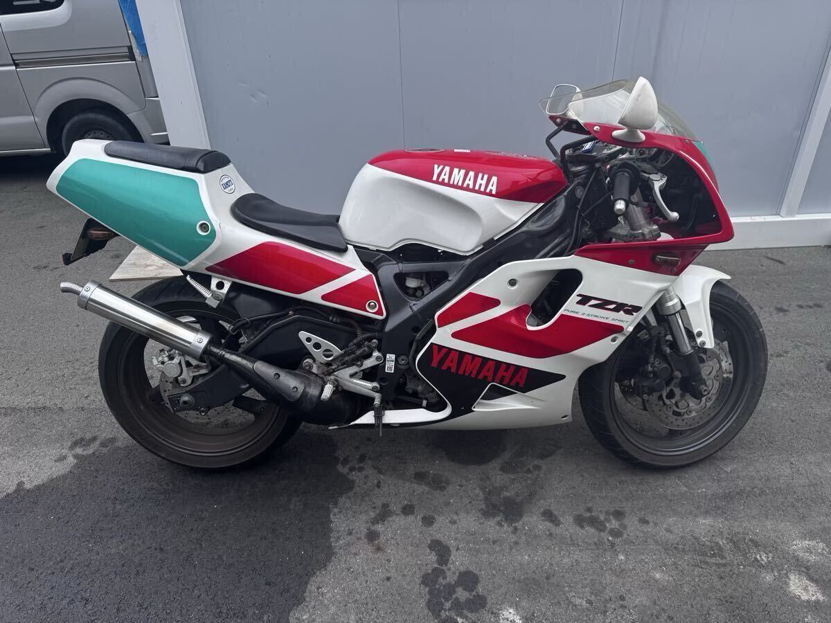 TZR250R 3xv motorcycle auction in Japan
