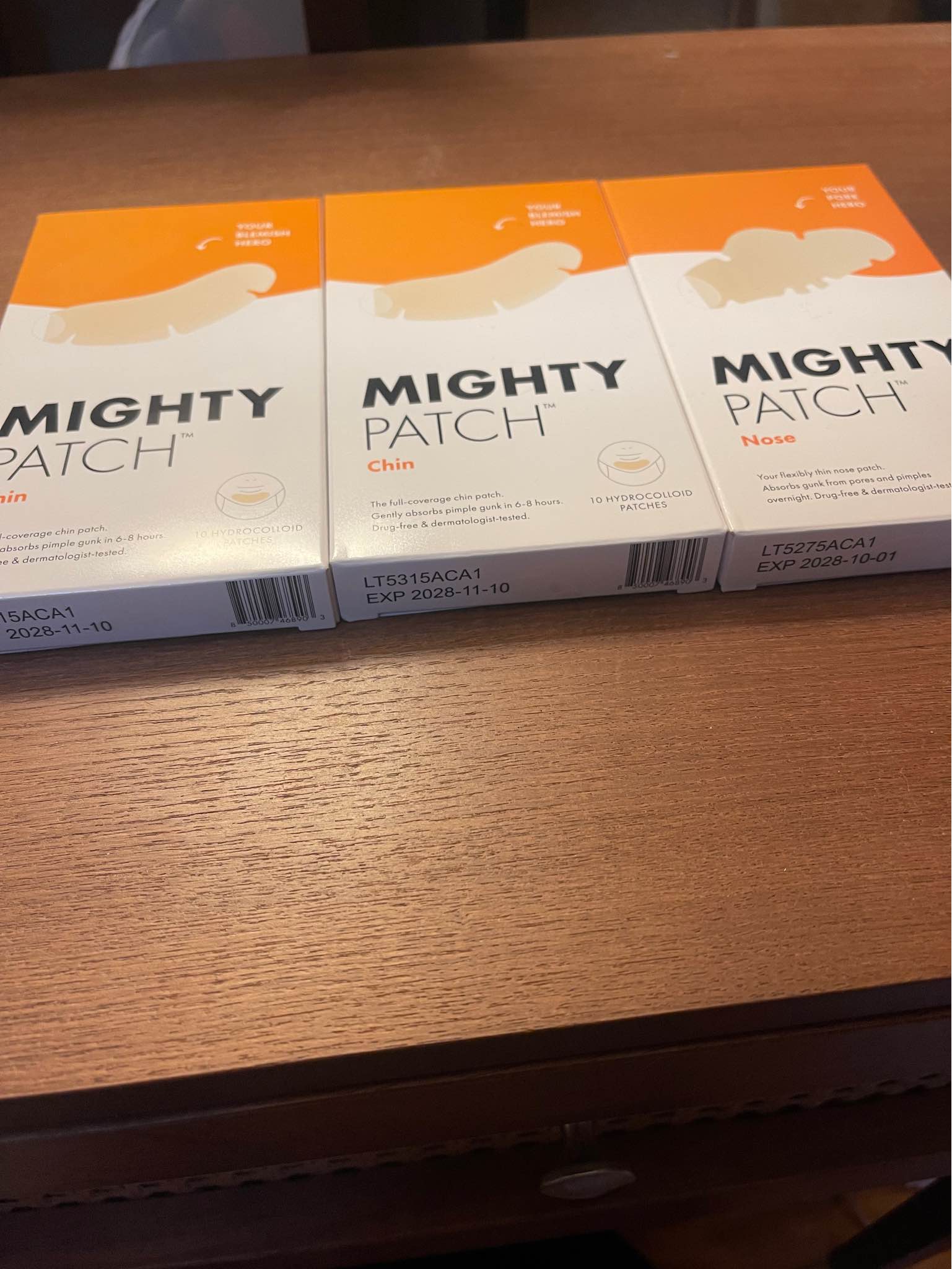 3 never opened Mighty Patch boxes - exp 2028 - Health Care - Willow ...