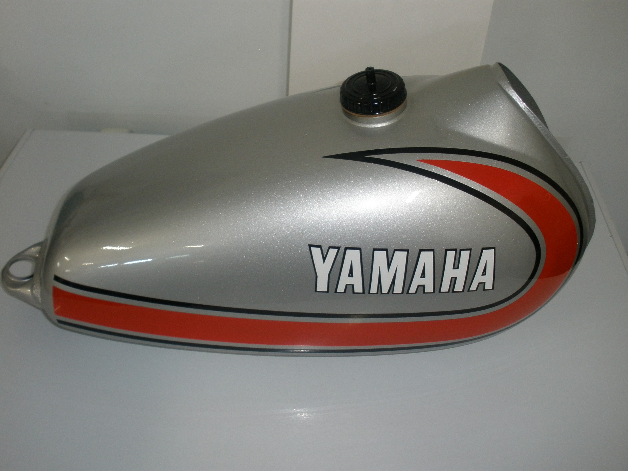 1974 Yamaha DT250 gas tank for 73-74 MX250/360