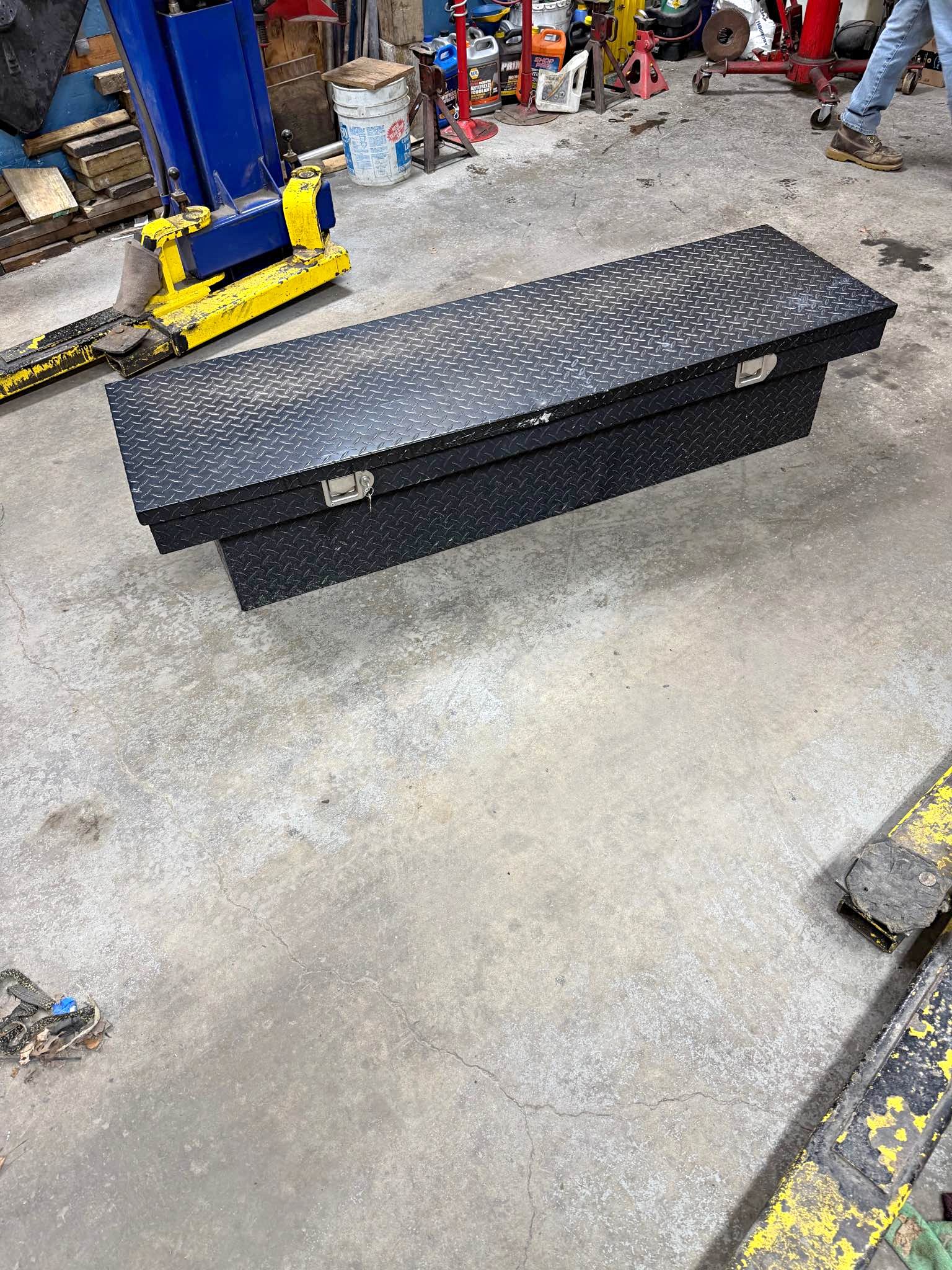 Tuff guy truck box - Tool Boxes, Belts & Storage - Hanover ...
