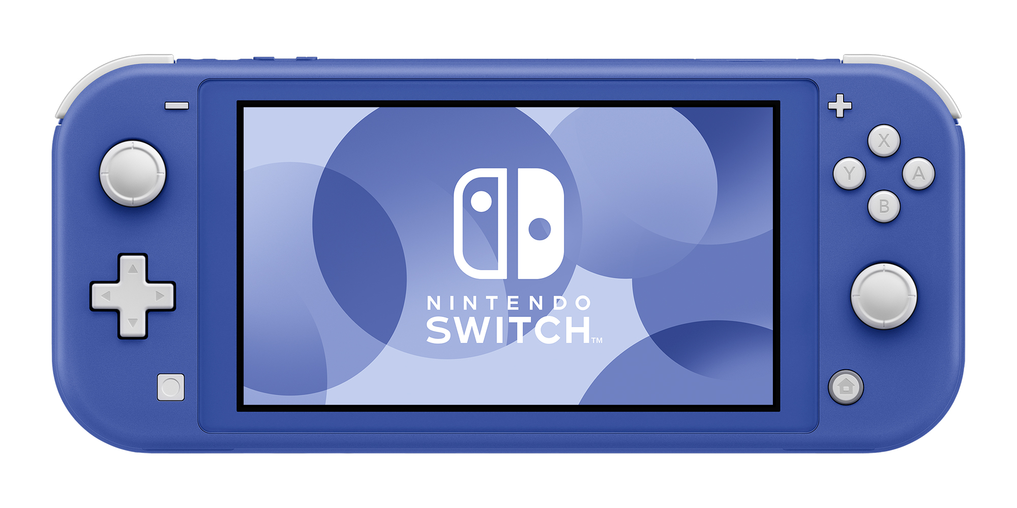 きょんちのSwitch ライト The Nintendo Switch Lite goes blue.