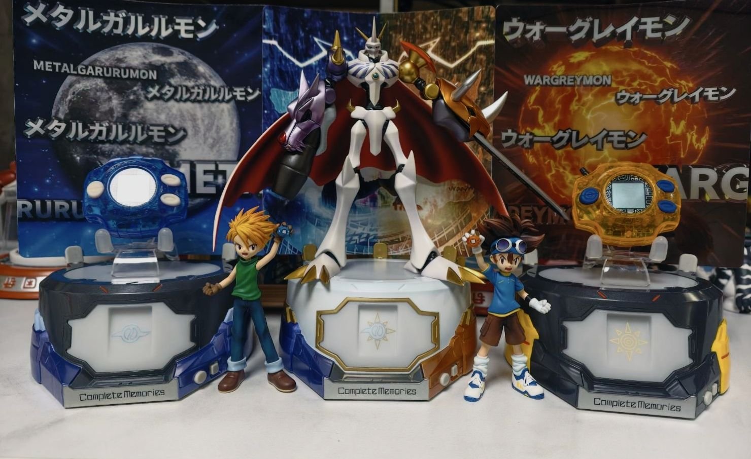 Figure-rise Standardウォーグレイモン＆メタルガルルモンセット Figure-rise Standardウォーグレイモン＆メタルガルルモンセット
