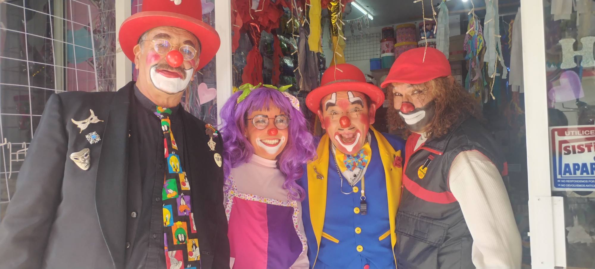 Sensacional Payaso Rabanito