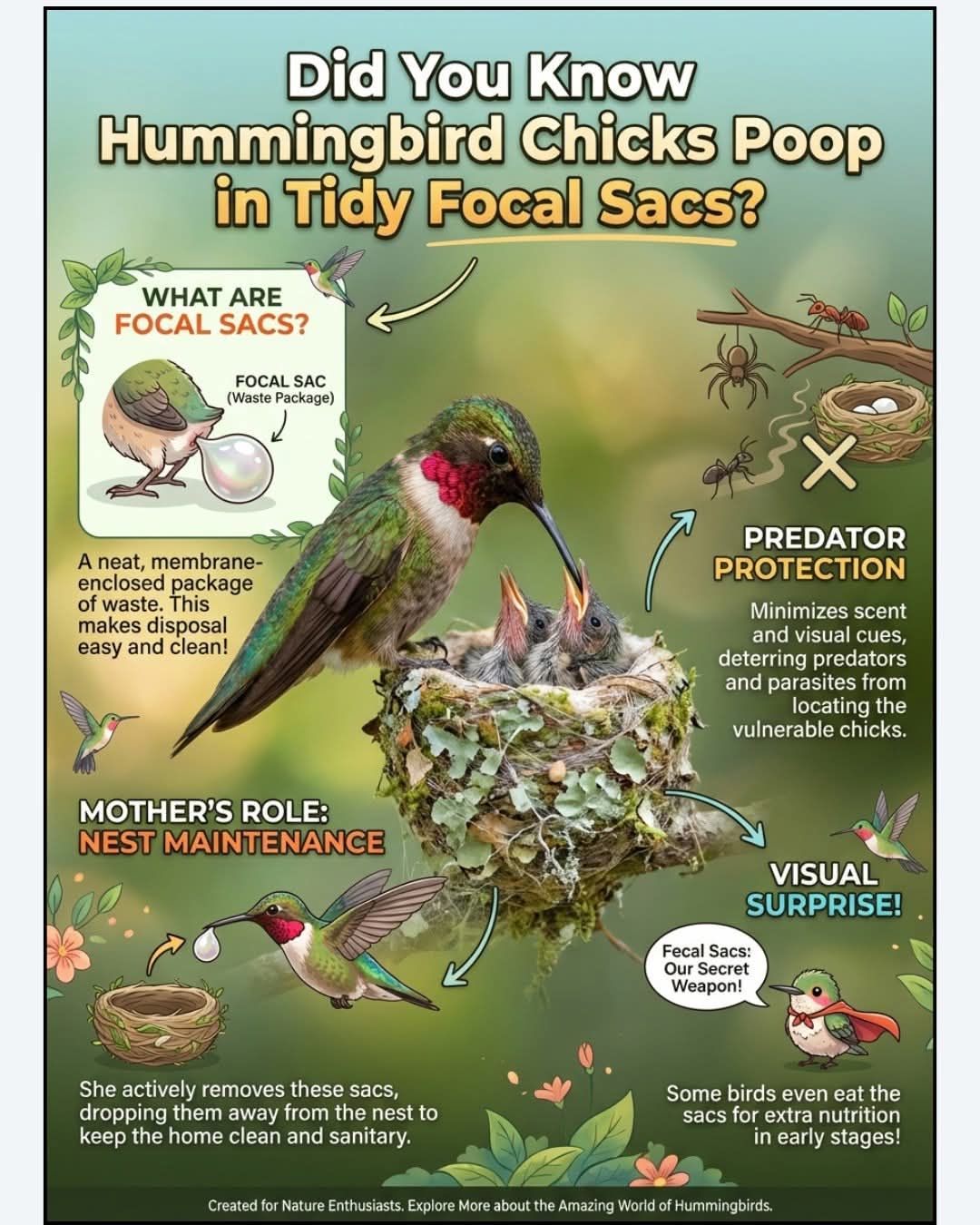 We Love Hummingbirds Community | Wow did not know that | Facebook
