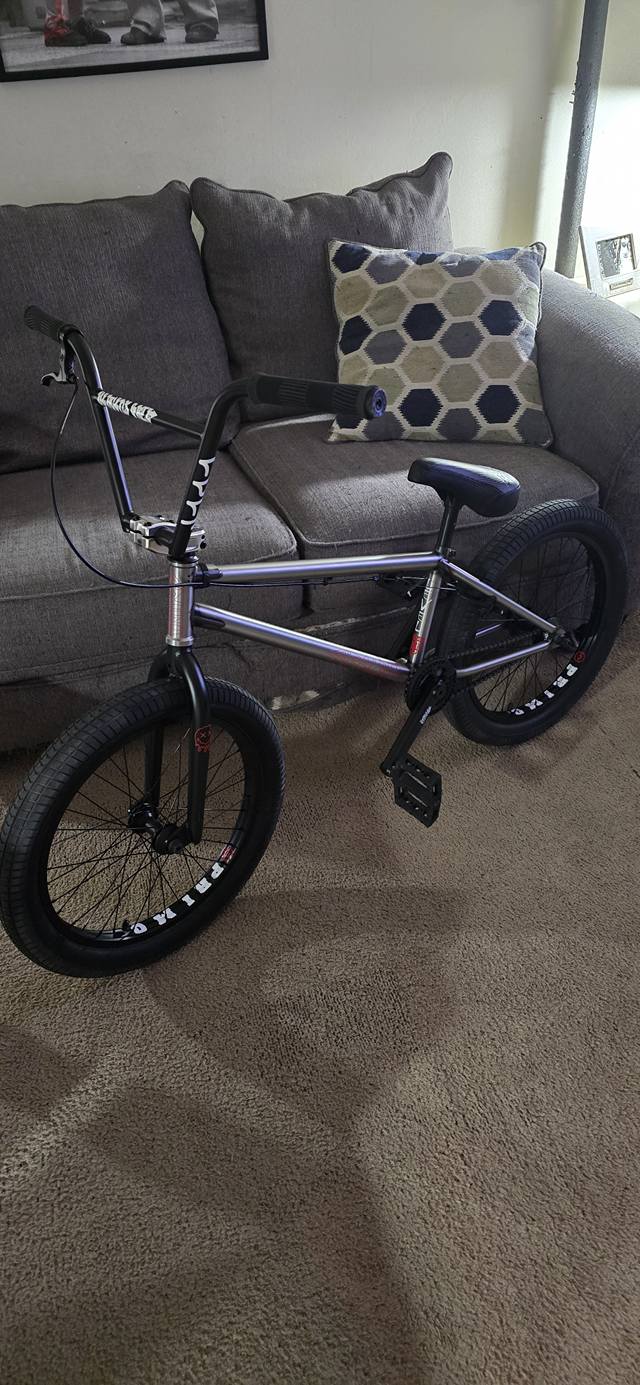 Stranger TT20.75 BMX bike purchase