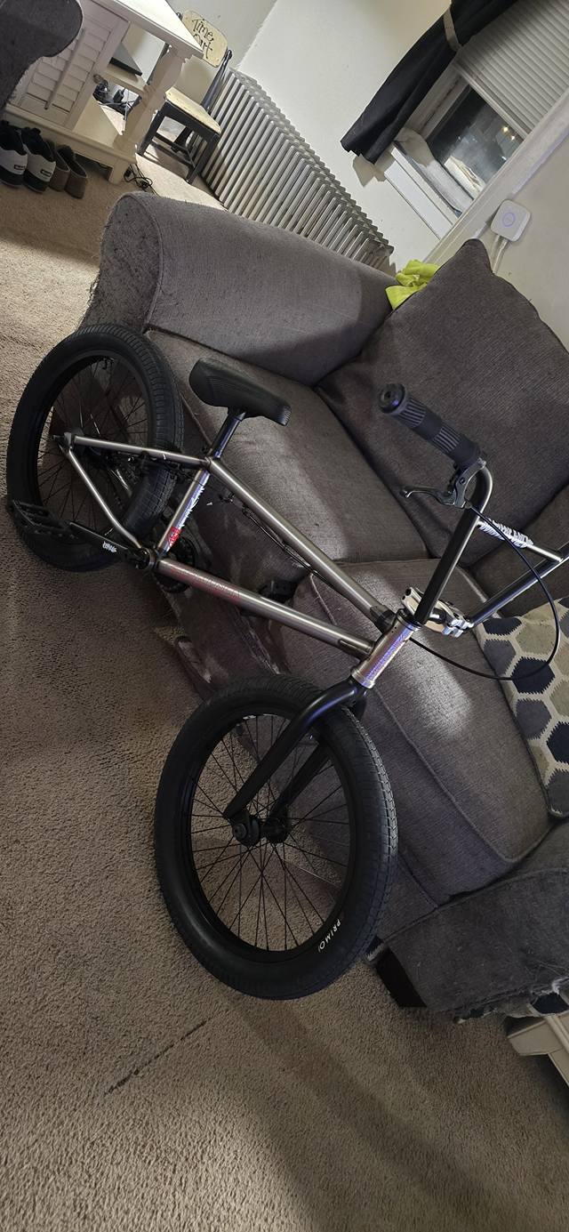 Stranger TT20.75 BMX bike purchase