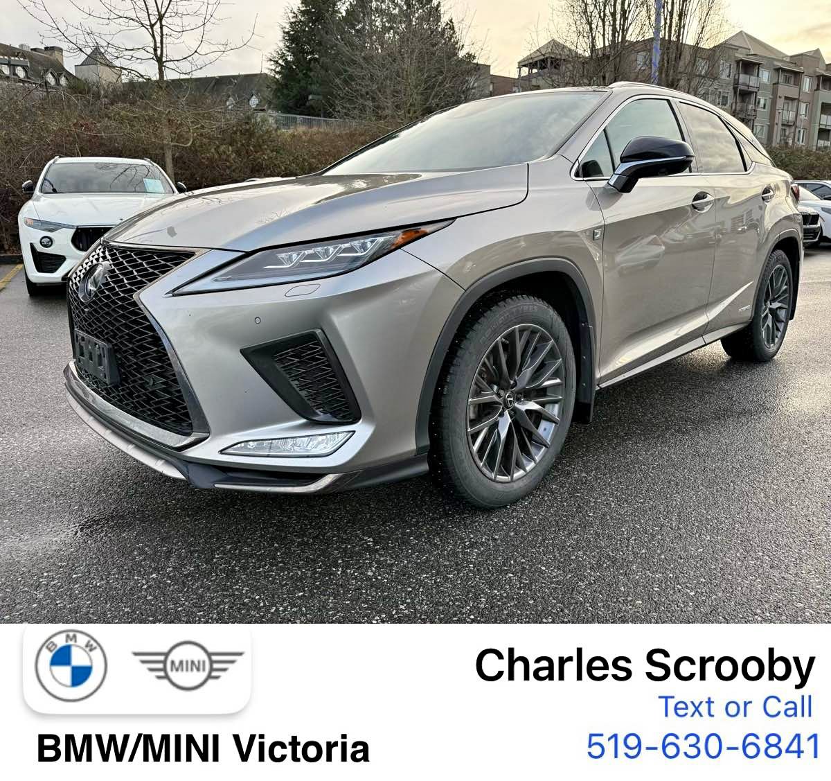 2021 Lexus rxh rx 450h awd - Cars & Trucks - Victoria, British Columbia ...