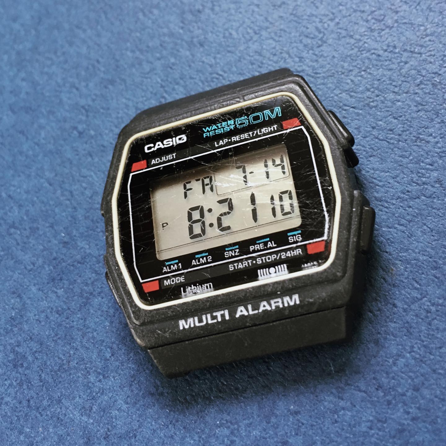 ふるカシ時計 - casio w17 resin ドナー w650の為に入手したドナーです 